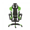 Een comfortabele gamingstoel in opvallend groen design voor ultiem gameplezier.